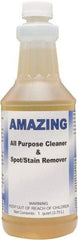 Detco - 32 oz Bottle Spot/Stain Cleaner - Liquid, Butyl-Based, Unscented - Industrial Tool & Supply