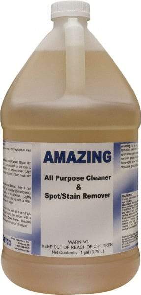 Detco - 1 Gal Bottle Spot/Stain Cleaner - Liquid, Butyl-Based, Unscented - Industrial Tool & Supply