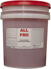Detco - 5 Gal Bucket All-Purpose Cleaner - Liquid, Neutral Cleaner, Citrus - Industrial Tool & Supply