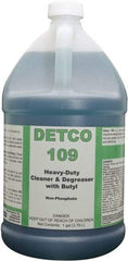 Detco - 1 Gal Bottle Cleaner/Degreaser - Liquid, Butyl-Based, Unscented - Industrial Tool & Supply