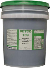 Detco - 5 Gal Bucket Cleaner/Degreaser - Liquid, Butyl-Based, Unscented - Industrial Tool & Supply