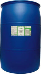 Detco - 55 Gal Drum Cleaner/Degreaser - Liquid, Butyl-Based, Unscented - Industrial Tool & Supply