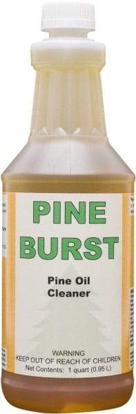 Detco - 32 oz Bottle All-Purpose Cleaner - Liquid, Water-Based, Pine - Industrial Tool & Supply
