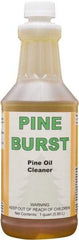 Detco - 32 oz Bottle All-Purpose Cleaner - Liquid, Water-Based, Pine - Industrial Tool & Supply