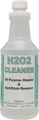 Detco - 32 oz Bottle All-Purpose Cleaner - Liquid, Peroxide, Unscented - Industrial Tool & Supply