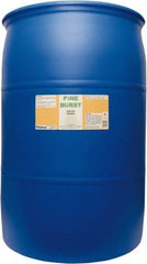 Detco - 55 Gal Drum All-Purpose Cleaner - Liquid, Water-Based, Pine - Industrial Tool & Supply