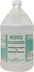 Detco - 1 Gal Bottle All-Purpose Cleaner - Liquid, Peroxide, Unscented - Industrial Tool & Supply