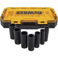 DeWALT - Socket Sets Measurement Type: Inch Drive Size: 1/2 - Industrial Tool & Supply