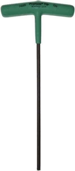 Bondhus - T9 Torx Key - T-Handle Cushion Grip, Protanium High Torque Steel - Industrial Tool & Supply