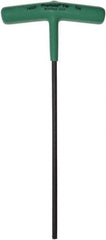 Bondhus - T20 Torx Key - T-Handle Cushion Grip, Protanium High Torque Steel - Industrial Tool & Supply