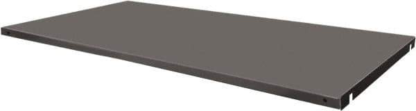 Durham - Gray, Steel, Cabinet Shelf - 21-15/16" Wide x 16-27/32" Deep x 3" High Body - Industrial Tool & Supply