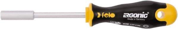 Felo - Bit Screwdriver - Hex Tip, Ergonomic - Industrial Tool & Supply