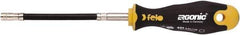 Felo - Bit Screwdriver - Hex Tip, Ergonomic - Industrial Tool & Supply