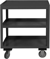 Durham - 30" Wide x 37-3/4" High x 24" Deep, Mobile Workstation - 1,200 Lb Capacity - Industrial Tool & Supply