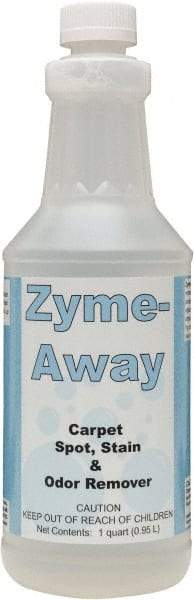 Detco - 32 oz Bottle Spot/Stain Cleaner - Linen Scent - Industrial Tool & Supply