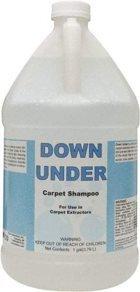 Detco - 1 Gal Bottle Carpet Shampoo - Unscented - Industrial Tool & Supply