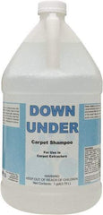 Detco - 1 Gal Bottle Carpet Shampoo - Unscented - Industrial Tool & Supply