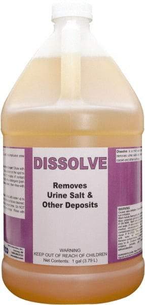 Detco - 1 Gal Bottle Carpet & Upholstery Spot Remover - Unscented - Industrial Tool & Supply