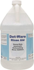 Detco - 1 Gal Bottle Automatic Dishwashing Liquid - Unscented - Industrial Tool & Supply