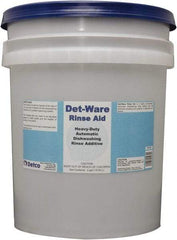 Detco - 5 Gal Pail Automatic Dishwashing Liquid - Unscented - Industrial Tool & Supply