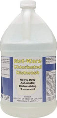 Detco - 1 Gal Bottle Automatic Dishwashing Liquid - Unscented - Industrial Tool & Supply