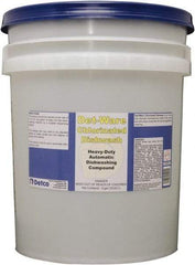 Detco - 5 Gal Pail Automatic Dishwashing Liquid - Unscented - Industrial Tool & Supply