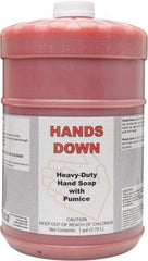 Detco - 1 Gal Bottle Gel Hand Cleaner with Grit - Red, Cherry Scent - Industrial Tool & Supply