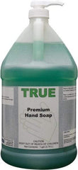 Detco - 1 Gal Pump Bottle Liquid Hand Cleaner - Green, Herbal Scent - Industrial Tool & Supply