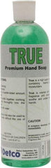 Detco - 16 oz Squeeze Bottle Liquid Hand Cleaner - Green, Herbal Scent - Industrial Tool & Supply