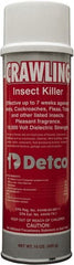 Detco - 20 fl oz Aerosol Crawling Insect Killer - Industrial Tool & Supply
