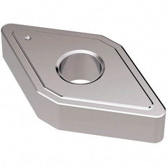 Seco - DNMA443 MR9 Grade TK1501 Carbide Turning Insert - Ti(C/N)/Al2O3 Finish, 55° Diamond, 1/2" Inscr Circle, 1/4" Thick, 3/64" Corner Radius - Industrial Tool & Supply