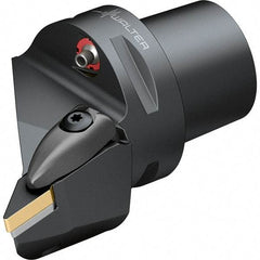 Walter - 93° Lead Angle, Indexable Turning Toolholder - 95mm OAL, Series DVJN-CAPTO-AUSSEN - Industrial Tool & Supply