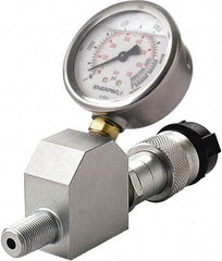 Enerpac - Hydraulic Pressure Gages & Adapters Type: Liquid-Filled Gauge Pressure Rating: 0 - 10000 - Industrial Tool & Supply