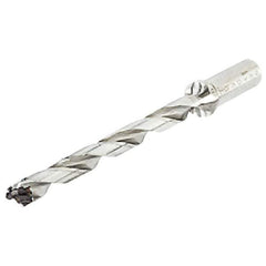 Iscar - 0.354 to 0.37" Diam, 12xD, 4.32" Max Drill Depth, 1/2" Shank Diam, 6.64" OAL, Replaceable Tip Drill - FCP, HCP-IQ, ICK, ICK-2M, ICM, ICP, iCP-2M, QCP-2M Insert, 9 Seat Size, DCN Toolholder, Series SumoCham - Industrial Tool & Supply