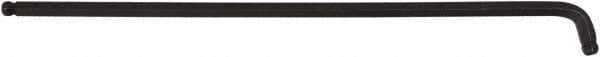 Bondhus - 8mm Hex, Long Arm, Ball End Hex Key - 202mm OAL, Metric System of Measurement - Industrial Tool & Supply