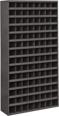 Durham - 112 Bin, Small Parts Storage Bin - 12" Deep x 35" Wide x 65" High - Industrial Tool & Supply