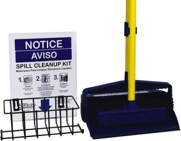 SpillEater - Spill Containment Spill Kit - Cardboard Wall Mount Container - Industrial Tool & Supply
