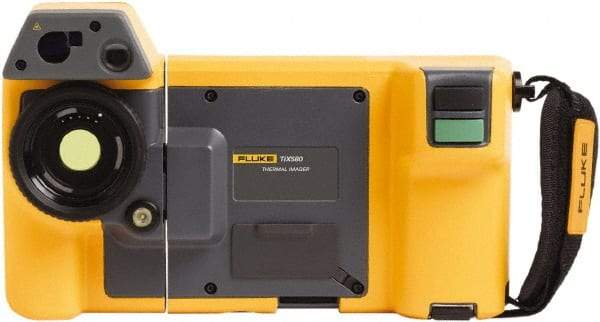 Fluke - -4 to 1,472°F (-20 to 800°C) Thermal Imaging Camera - LCD Digital Display, 2GB Storage Capacity, 640 x 480 Resolution - Industrial Tool & Supply