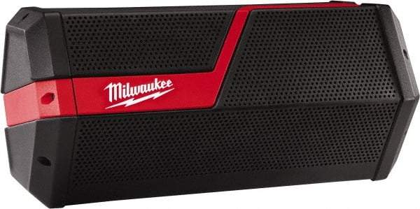 Milwaukee Tool - Job Site Radios Type: Bluetooth Speaker Height (Decimal Inch): 6.5000 - Industrial Tool & Supply