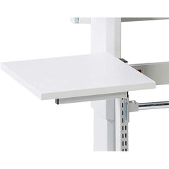 Treston - Workbench & Workstation Accessories For Use With: Treston Slotted Uprights Depth (Inch): 19.69 - Industrial Tool & Supply