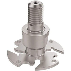 Seco - Modular Connection Connection, 0.0886 to 0.0984" Cutting Width, 1/2" Depth of Cut, 40mm Cutter Diam, 4 Tooth Indexable Slotting Cutter - R335.10 Toolholder, 150.10 Insert, Right Hand Cutting Direction - Industrial Tool & Supply