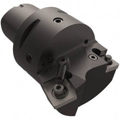 Seco - Left Hand\xB6Right Hand Cut, Size C6, CN..1606.. & SN..1506.. Insert Compatiblity, Internal Modular Turning & Profiling Cutting Unit Head - 40mm Ctr to Cutting Edge, 2-3/4" Head Length, Through Coolant, Series MTM - Industrial Tool & Supply