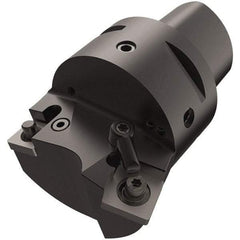 Seco - Left Hand\xB6Right Hand Cut, Size C6, CN..1606.. & SN..1506.. Insert Compatiblity, Internal Modular Turning & Profiling Cutting Unit Head - 40mm Ctr to Cutting Edge, 2-3/4" Head Length, Through Coolant, Series MTM - Industrial Tool & Supply