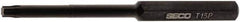 Seco - T15P Torx Plus Wrench for Indexable Toolholders & Milling Cutters - Insert Holding Screw Compatible, Series H4B - Industrial Tool & Supply