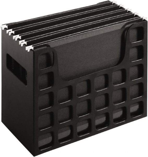 Pendaflex - Black Hanging File Folder Racks-Plastic - Plastic - Industrial Tool & Supply