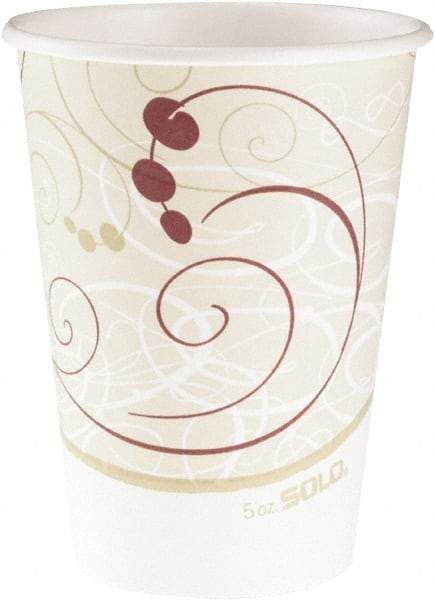 Solo - Hot Cups, 12 oz, 1000/Carton - Symphony Design - Industrial Tool & Supply