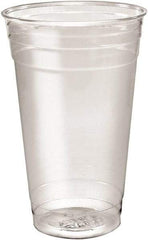 Solo - Ultra Clear PETE Cold Cups, 24 oz, Clear, 50/Sleeve, 12 Sleeves/Carton - Clear - Industrial Tool & Supply