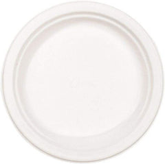 Chinet - Paper Dinnerware, Plate, 8 3/4" dia, 500/Carton - White - Industrial Tool & Supply