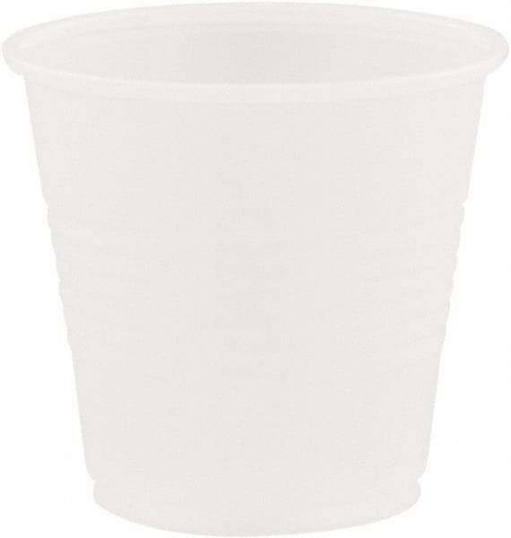 DART - Conex Galaxy Polystyrene Plastic Cold Cups, 3.5 oz, 100 Sleeve, 25 Sleeves/Carton - Translucent - Industrial Tool & Supply
