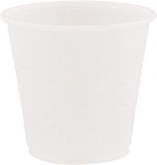 DART - Conex Galaxy Polystyrene Plastic Cold Cups, 3.5 oz, 100 Sleeve, 25 Sleeves/Carton - Translucent - Industrial Tool & Supply